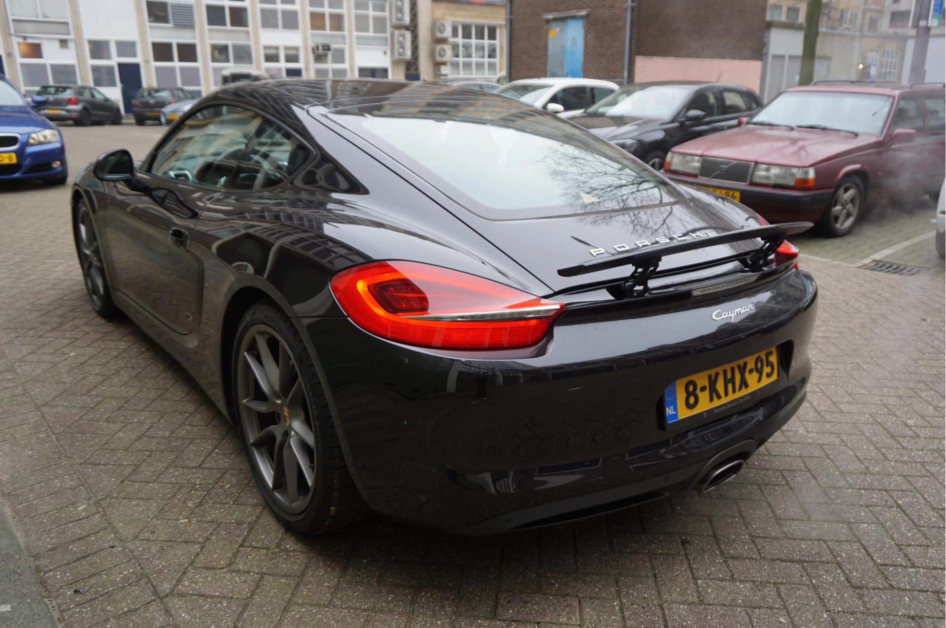 Hoofdafbeelding Porsche Cayman