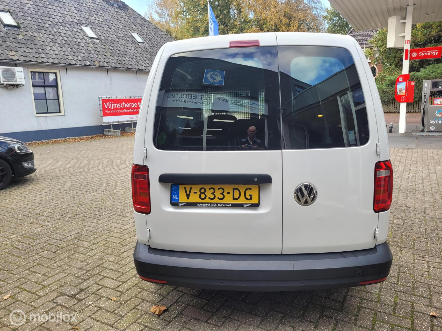 Hoofdafbeelding Volkswagen Caddy