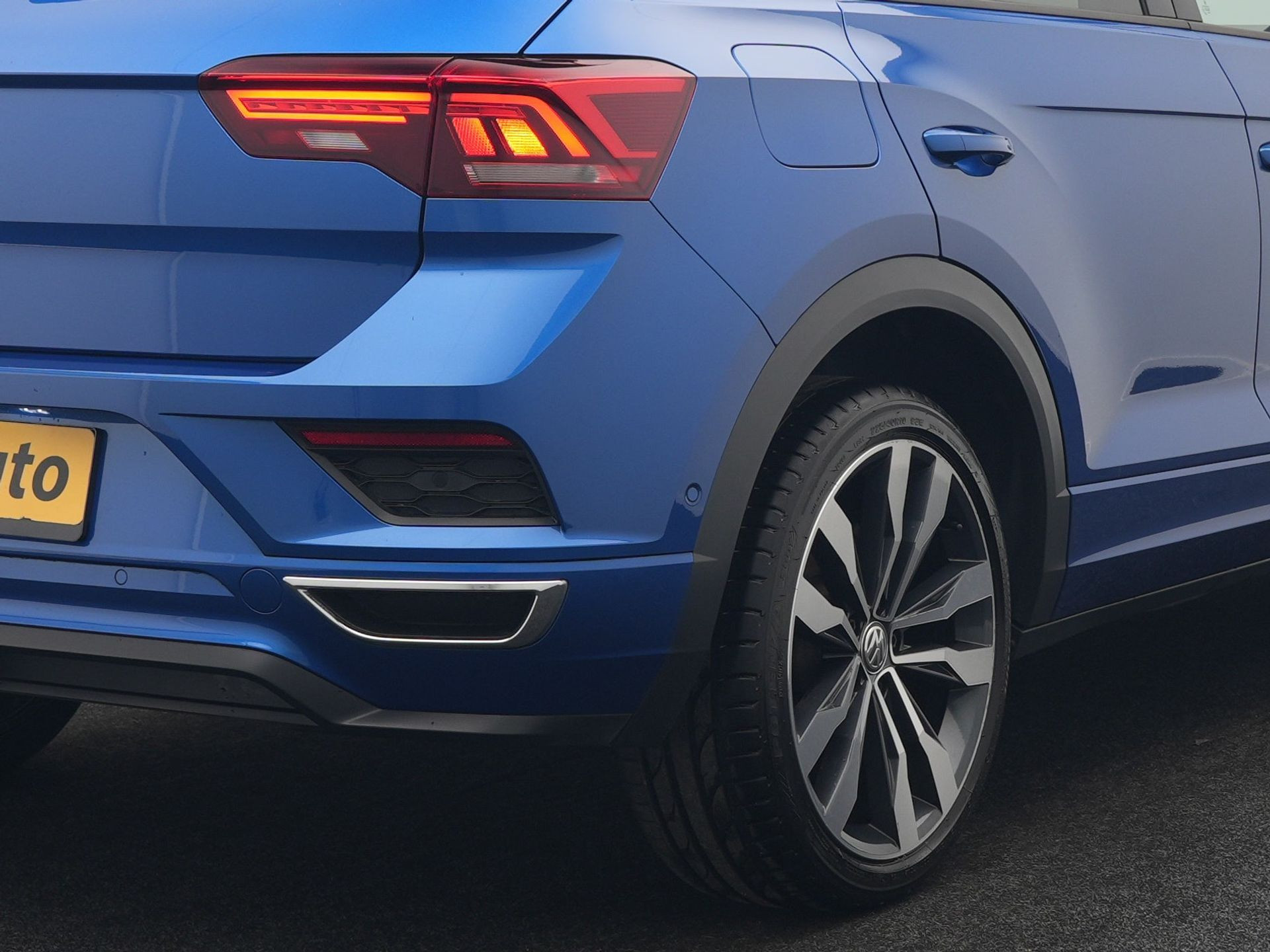 Hoofdafbeelding Volkswagen T-Roc