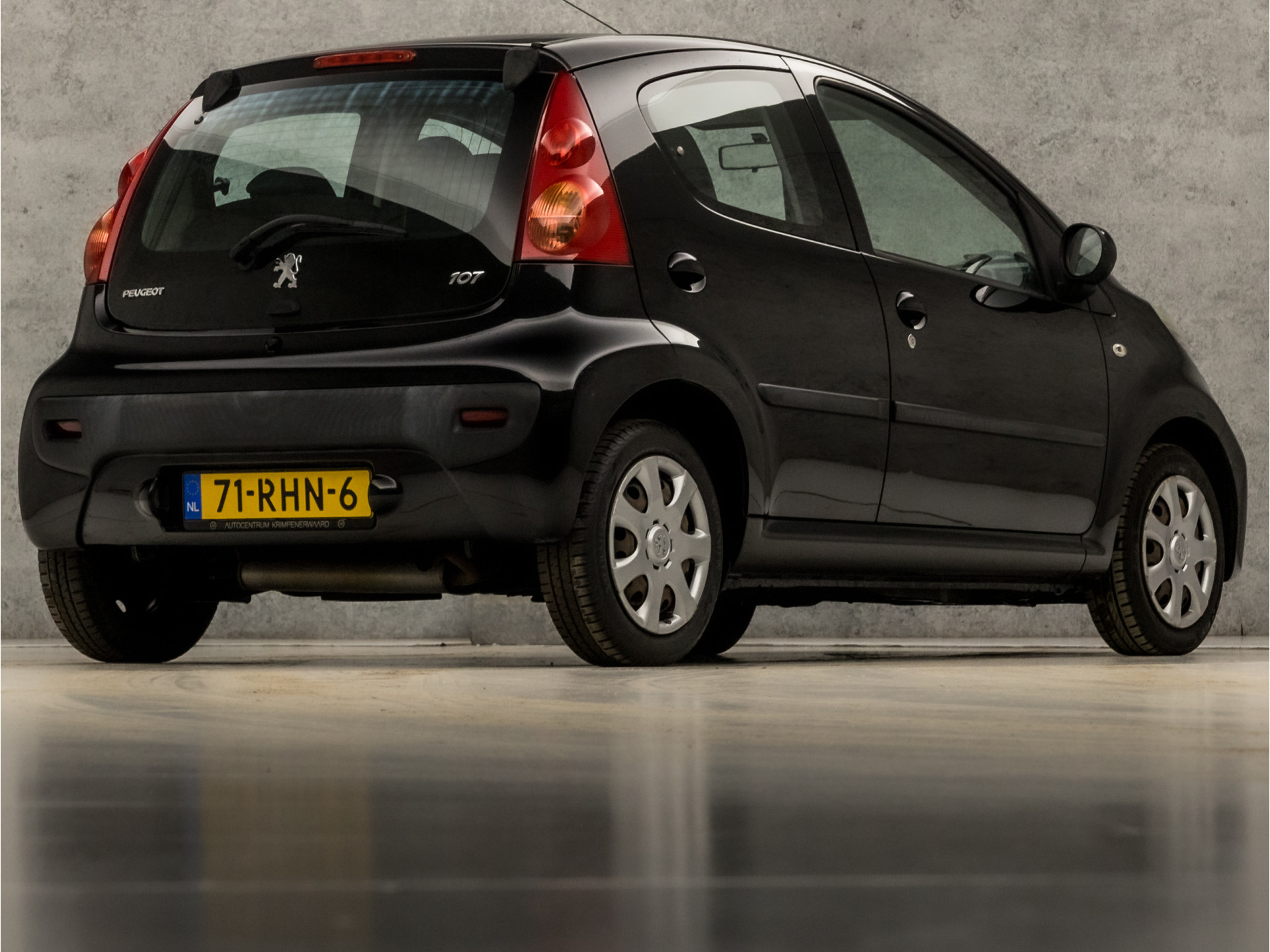 Hoofdafbeelding Peugeot 107