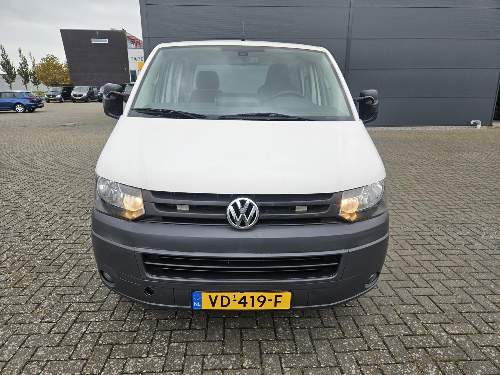 Hoofdafbeelding Volkswagen Transporter
