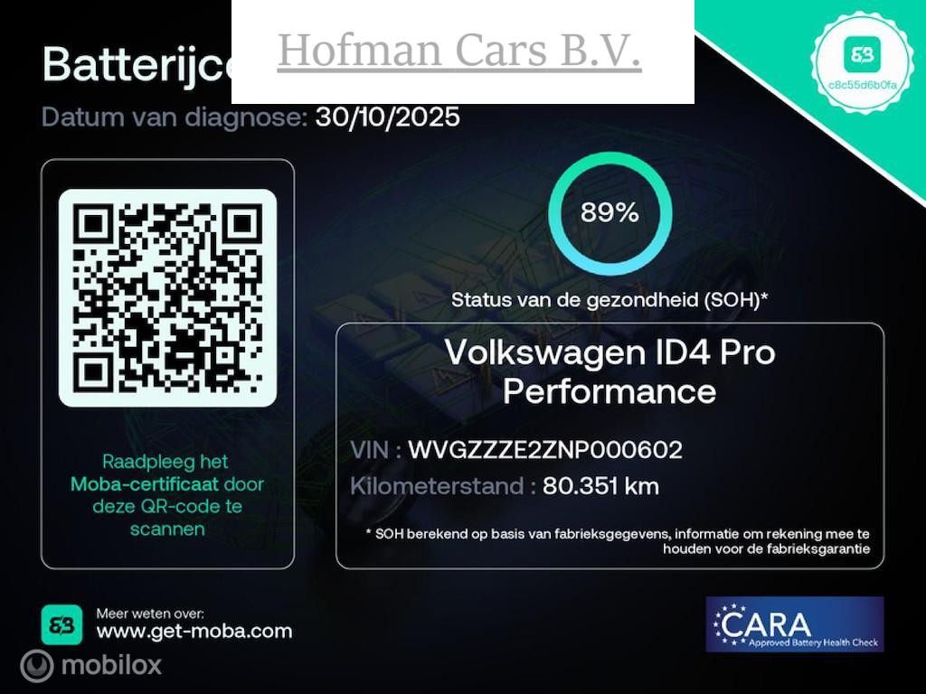Hoofdafbeelding Volkswagen ID.4