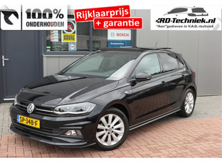 Volkswagen Polo 1.0 TSI 85kw 116pk Highline R-Line , Panoramadak, Led , PDC, Cruise, Carplay , Achteruitrijcamera , Sportstoelen , Actieve demping .DAB+, etc .
