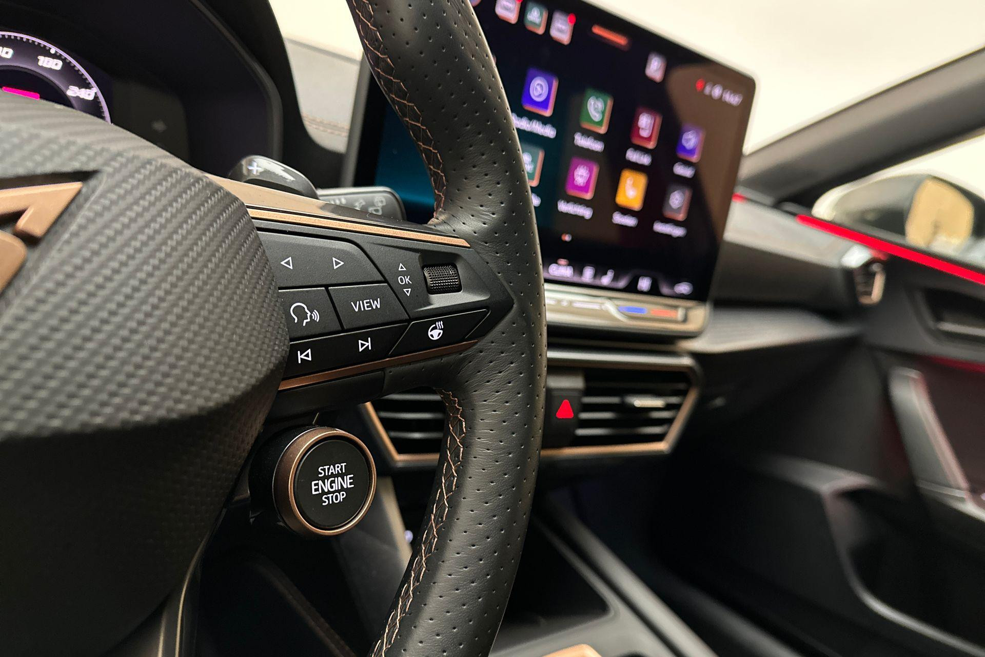 Hoofdafbeelding CUPRA Leon Sportstourer