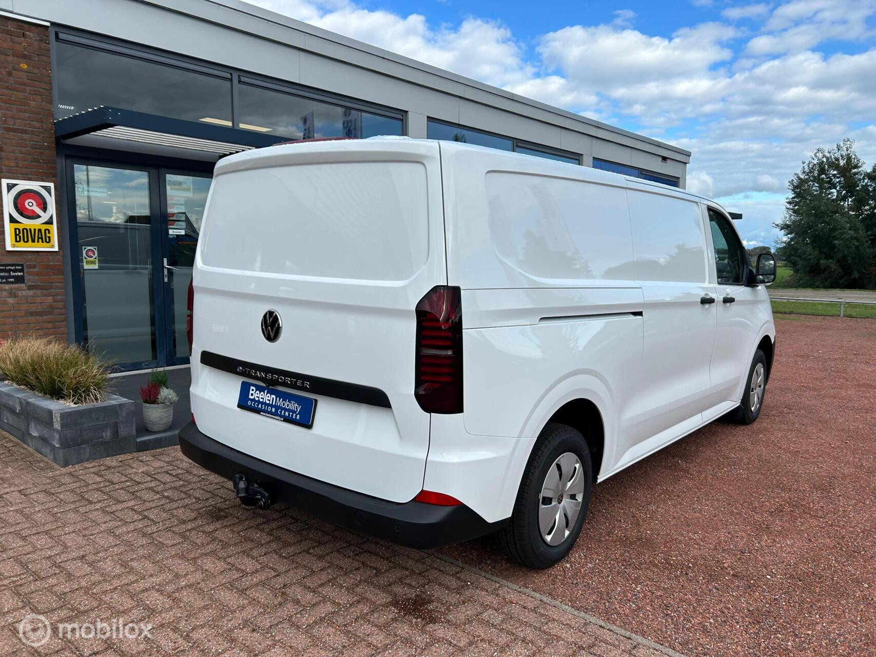 Hoofdafbeelding Volkswagen e-Transporter