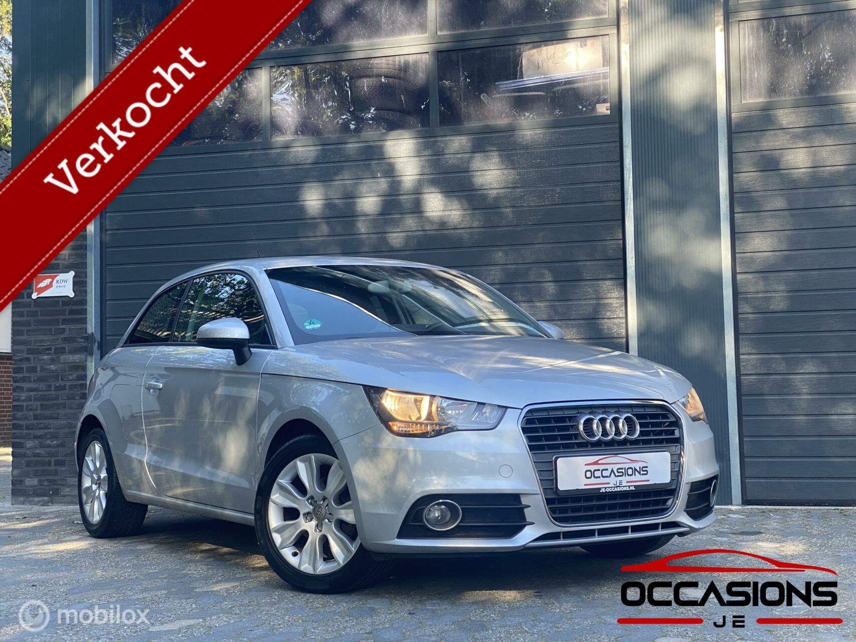 Hoofdafbeelding Audi A1