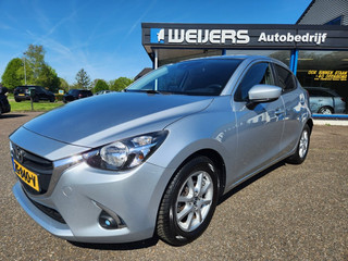 Mazda 2 1.5 90pk Sport Selected, Navi, Camera, 16 inch, Cruise control