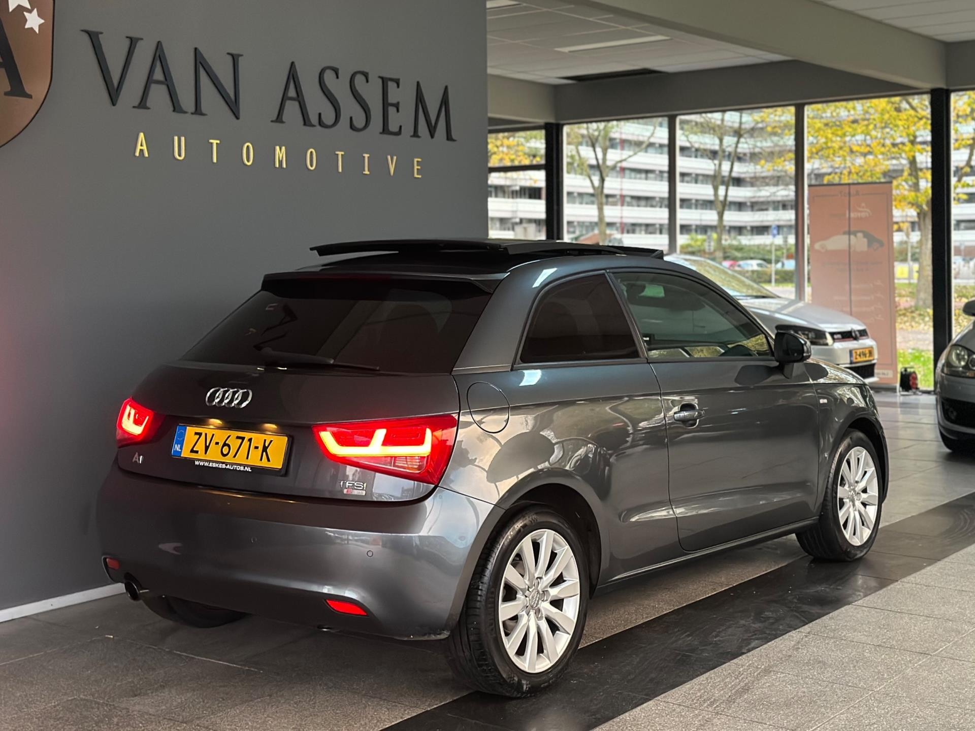 Hoofdafbeelding Audi A1