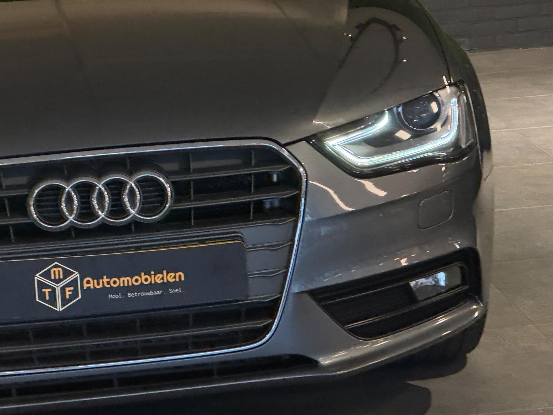 Hoofdafbeelding Audi A4
