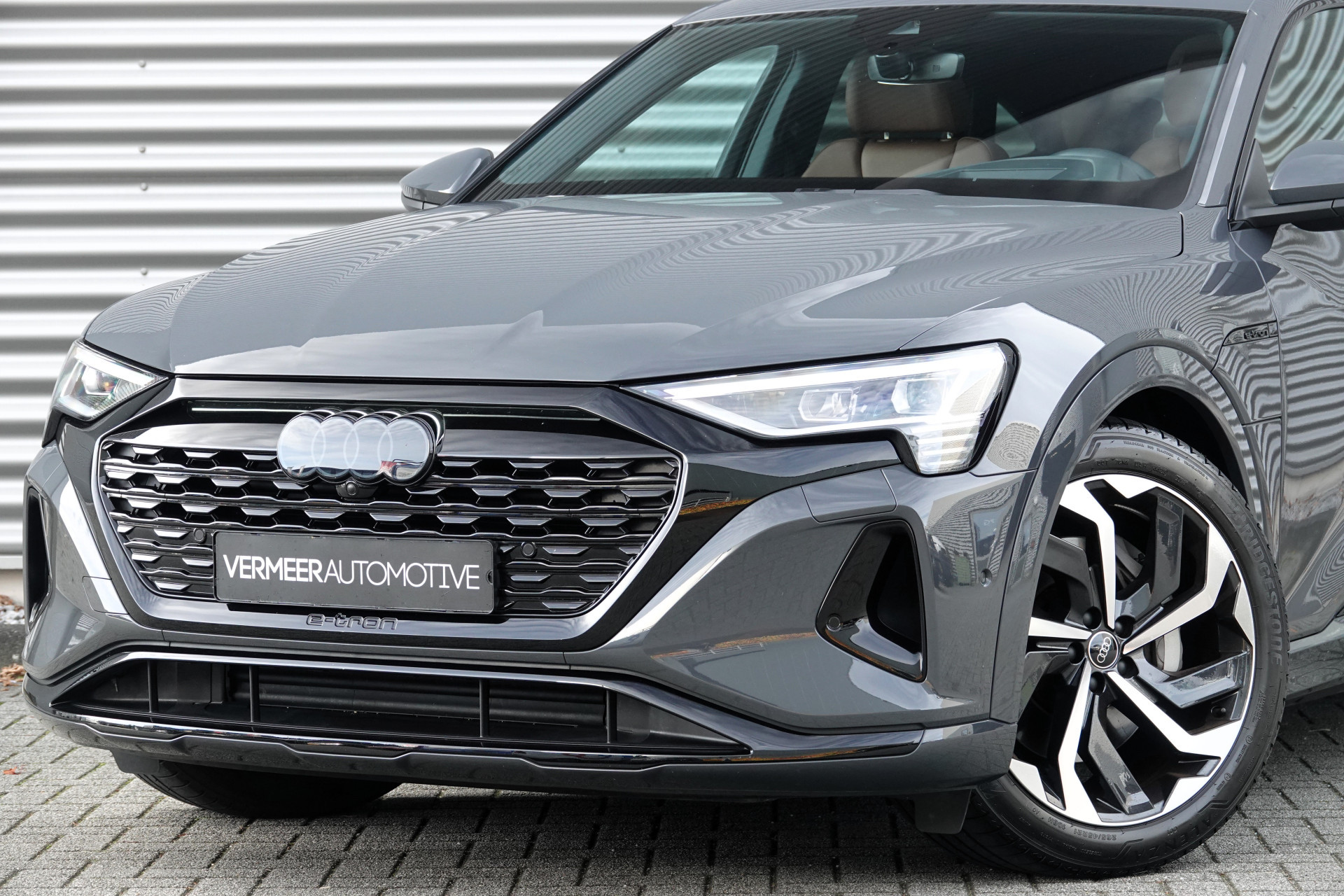 Hoofdafbeelding Audi Q8 Sportback e-tron