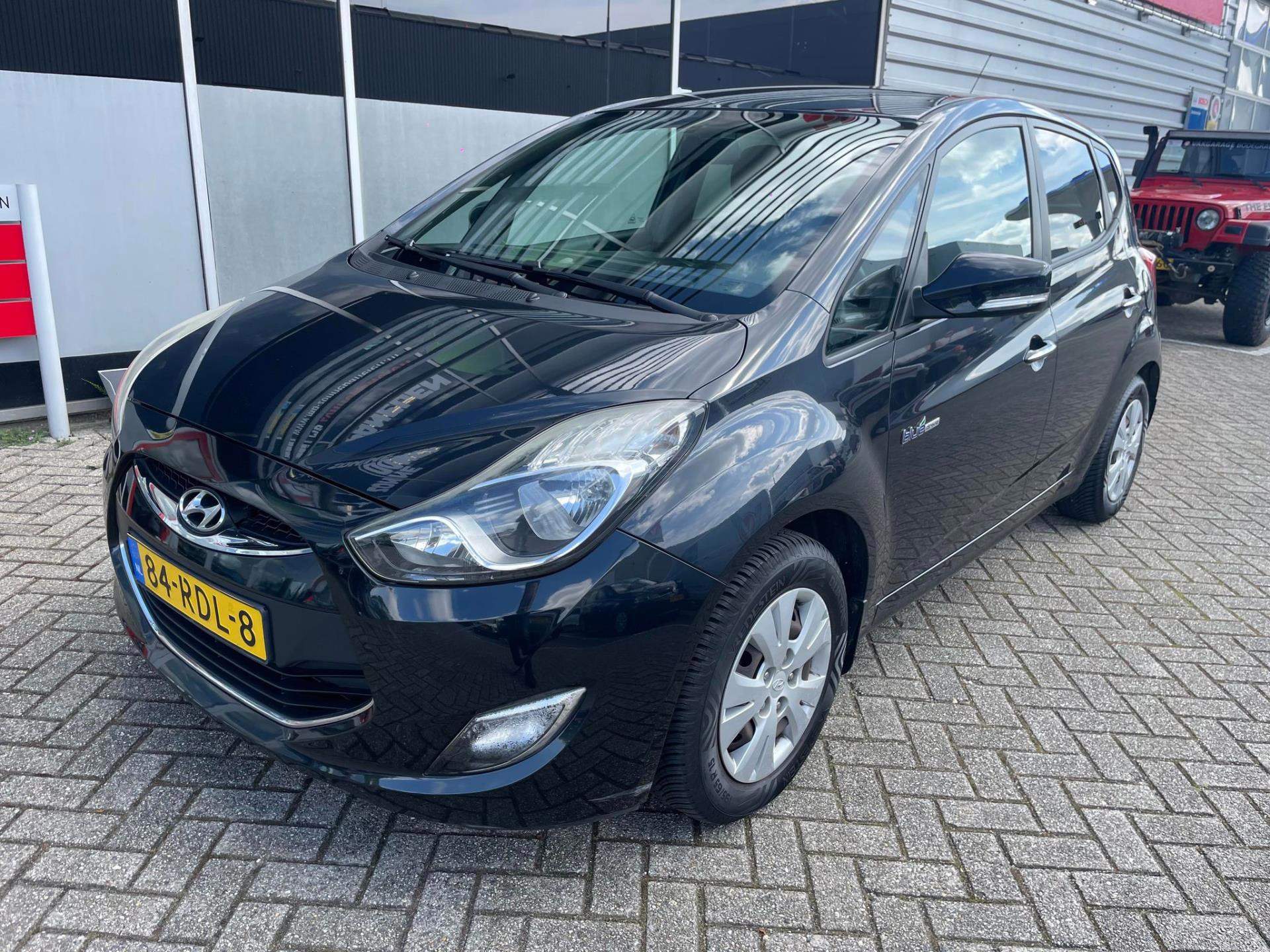 Hoofdafbeelding Hyundai ix20