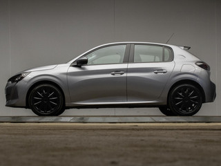 Hoofdafbeelding Peugeot 208 Peugeot 208 1.2 PureTech Blue Lease Active Sport (APPLE CARPLAY,NAVI,CRUISE,CLIMATE,PDC,LED,SPORTSTOELEN,NETTE STAAT)