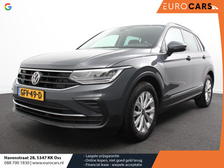 Volkswagen Tiguan 1.5 TSI DSG 150pk Life | Navigatie | Apple Carplay/Android Auto | Parkeersensoren | Adaptive cruise Control | Wegklapbare Trekhaak | Stoel- en stuurverwarming | Ledverlichting | Getinte ramen | Climate Control