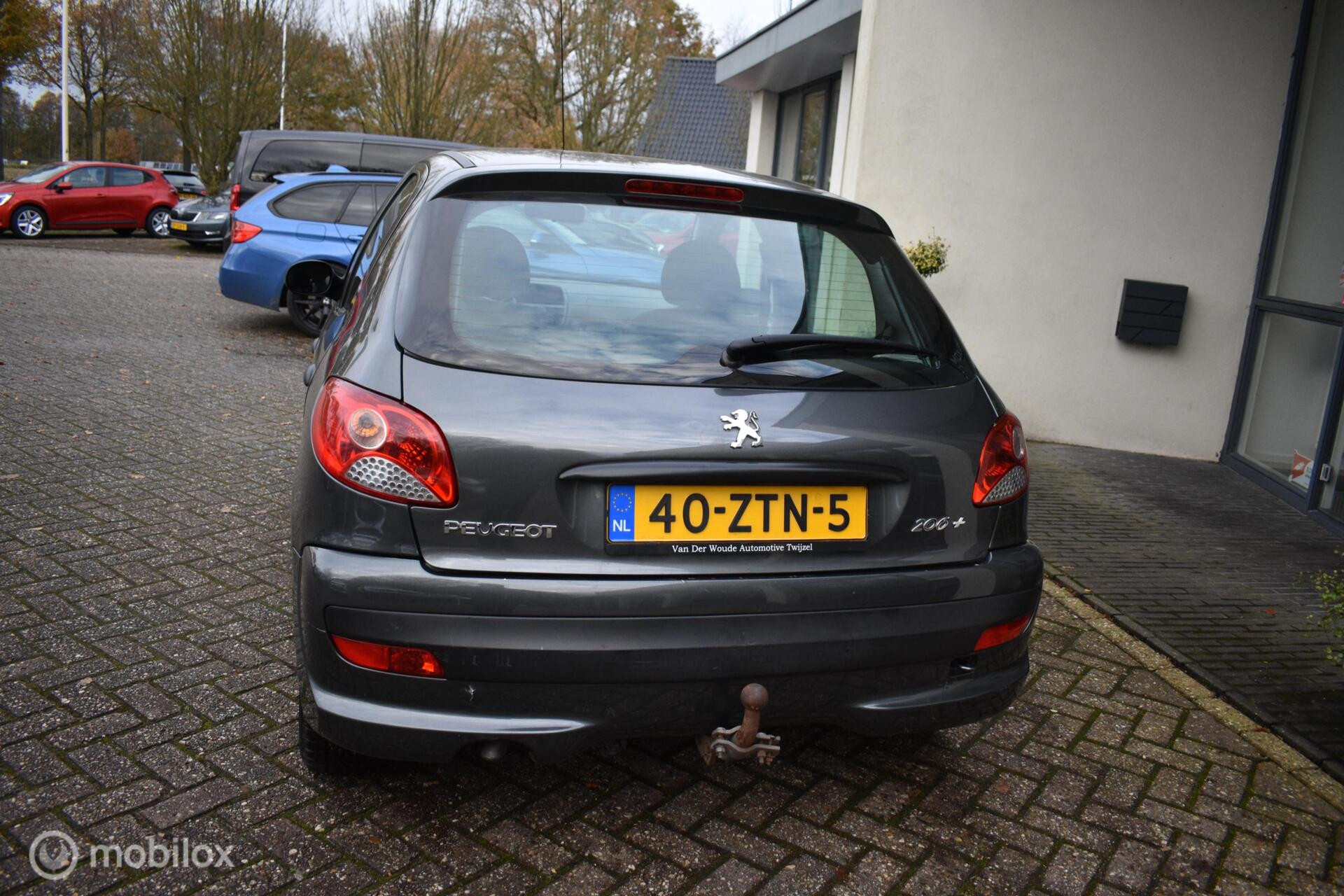 Hoofdafbeelding Peugeot 206
