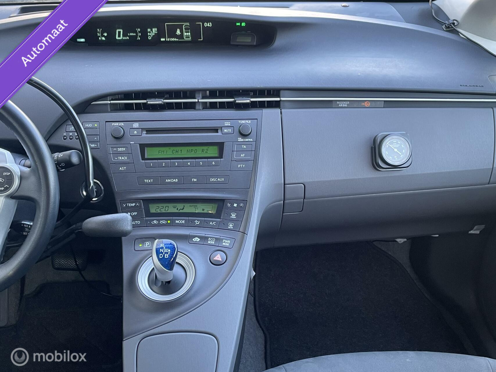 Hoofdafbeelding Toyota Prius