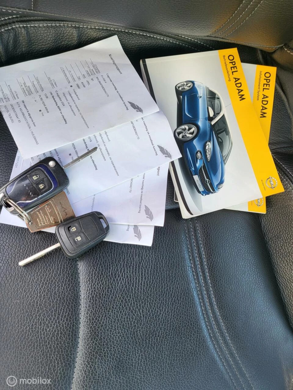 Hoofdafbeelding Opel ADAM