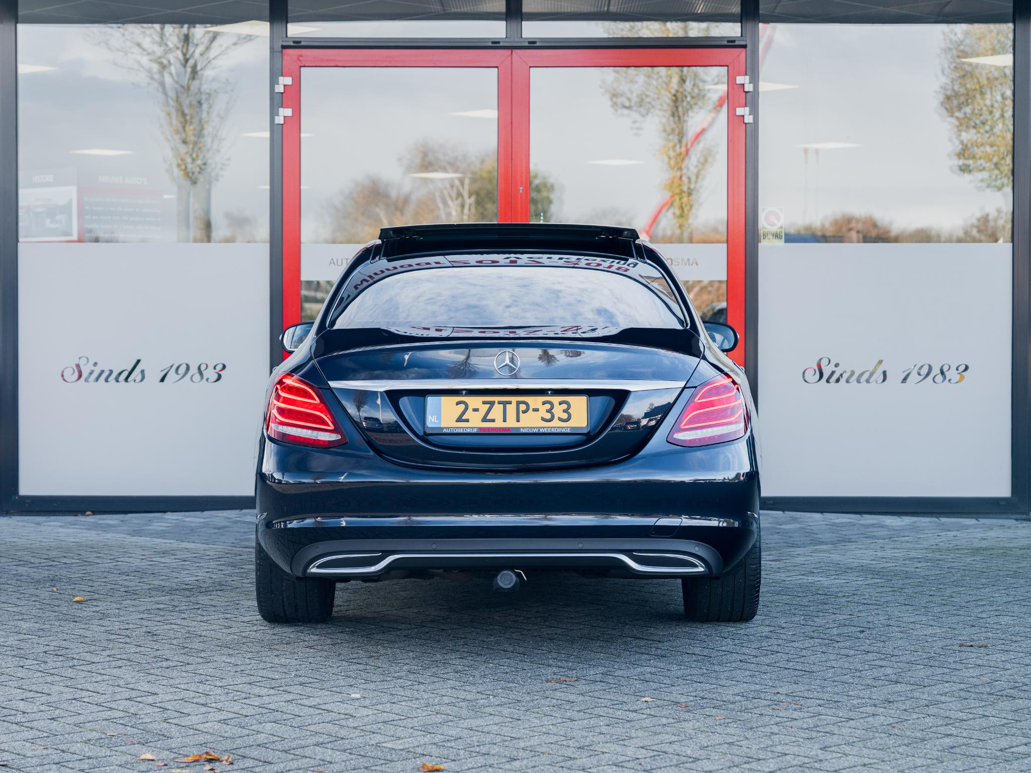 Hoofdafbeelding Mercedes-Benz C-Klasse