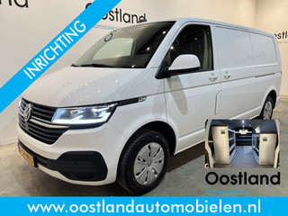 Volkswagen Transporter 2.0 TDI L2H1 150 PK DSG Automaat Servicebus / Bott Inrichting / Euro 6 / 2X Schuifdeur / Airco / Cruise Control / Camera / CarPlay / Klep / 56.200 KM !!