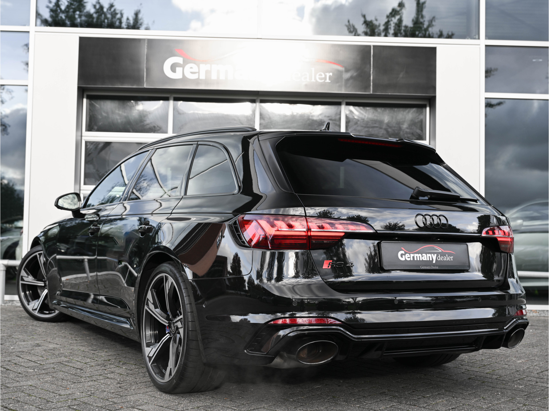 Hoofdafbeelding Audi RS4