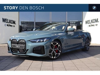 BMW 4 Serie 420i High Executive M Sport Automaat / Air Collar / Adaptieve LED / Parking Assistant Plus / Comfort Access / M Sportonderstel / Stuurverwarming
