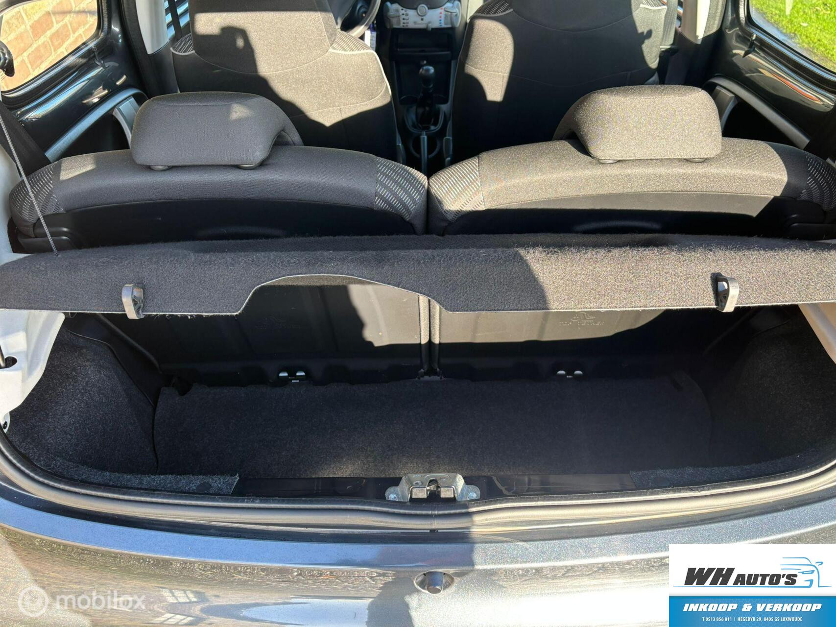 Hoofdafbeelding Peugeot 107