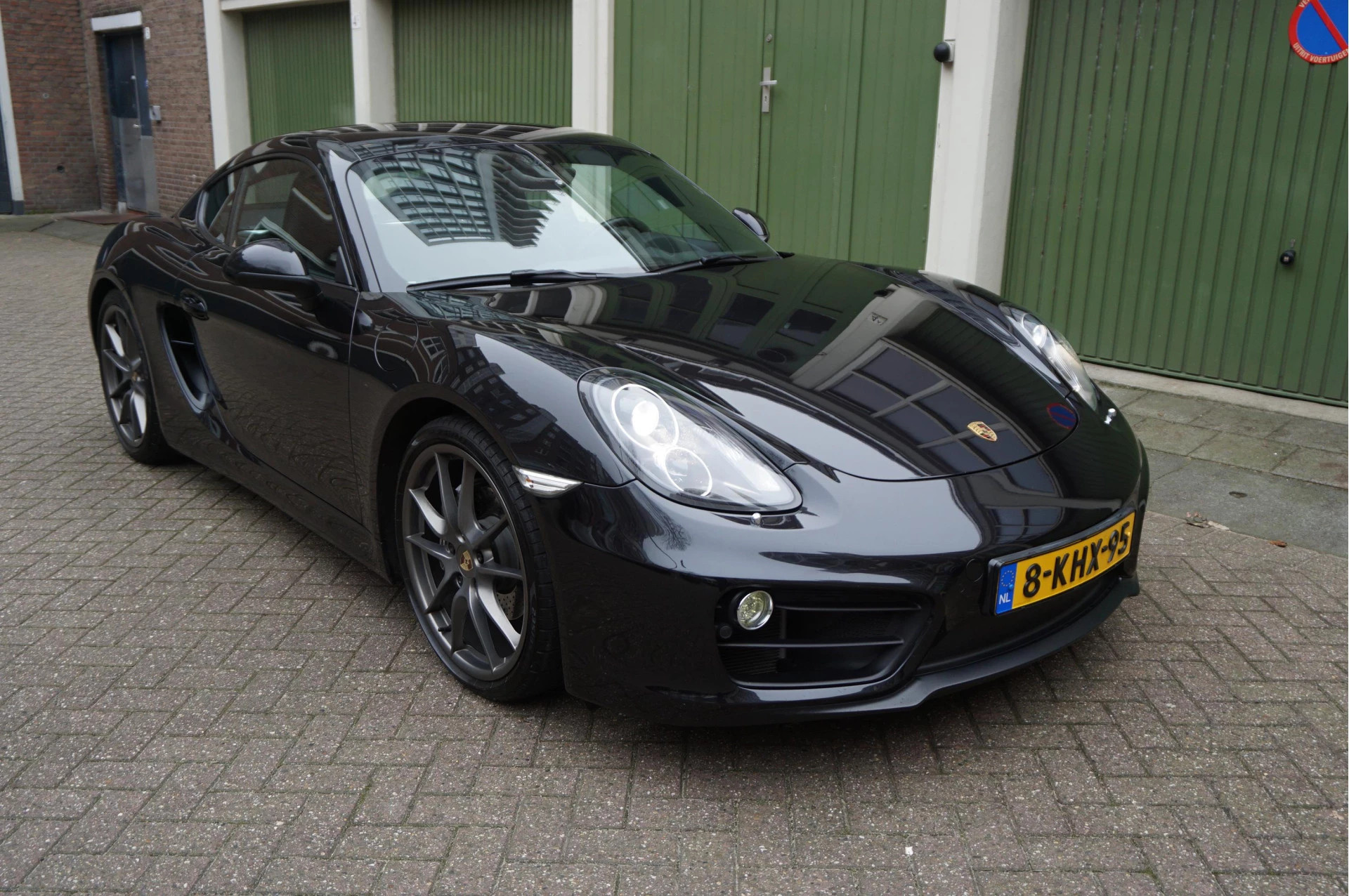 Hoofdafbeelding Porsche Cayman