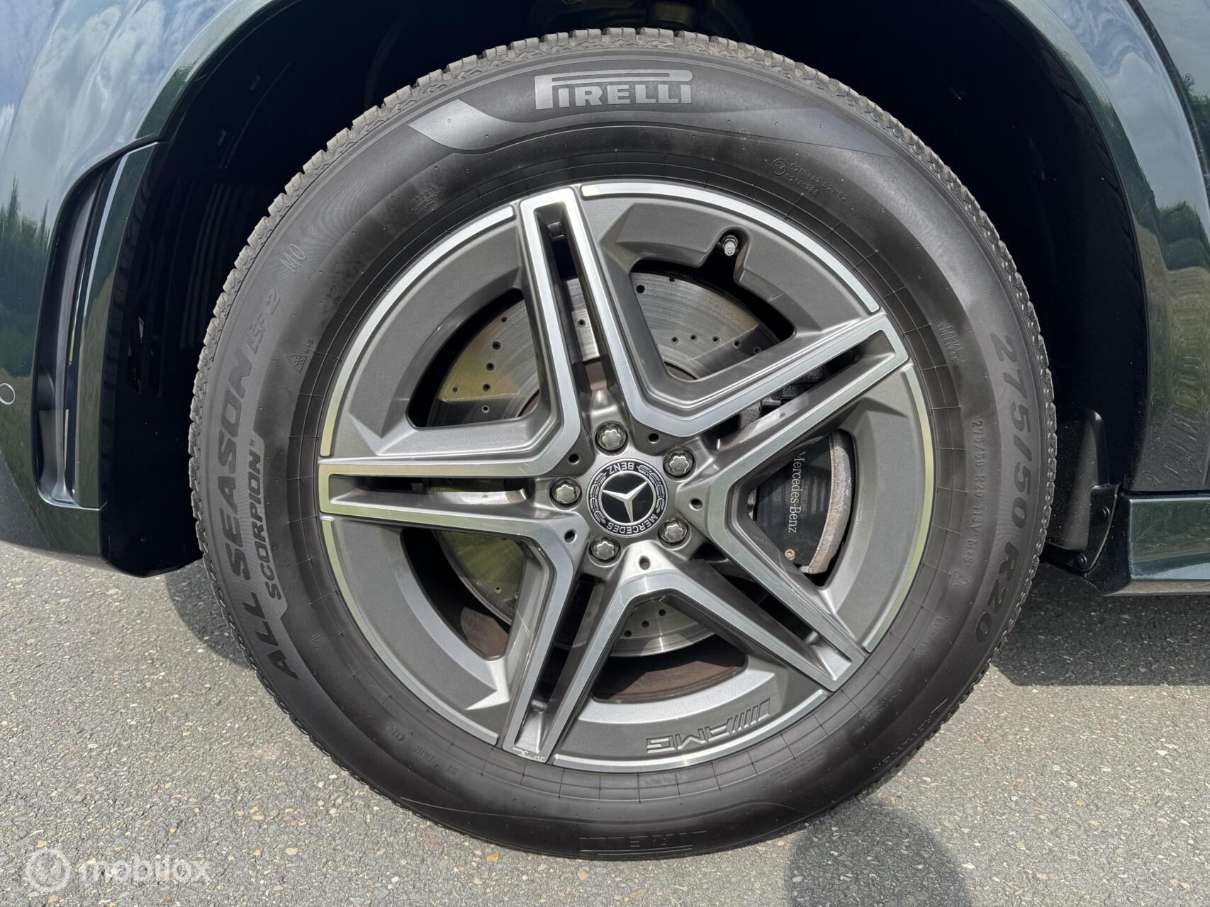 Hoofdafbeelding Mercedes-Benz GLE