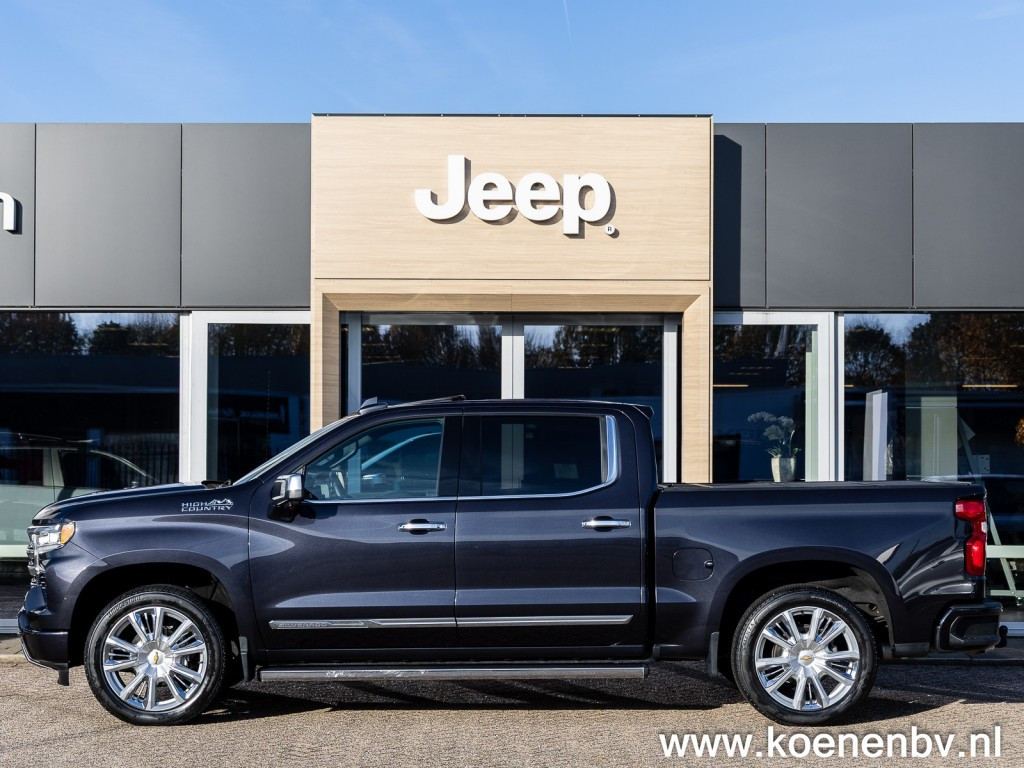 Hoofdafbeelding Chevrolet Silverado