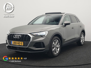 Audi Q3 45 TFSI e edition Plug In Hybrid 245pk Dealer O.H PHEV | Panodak | Camera | Cruise Control | Alcantara Sportstoelen Verwarmd | Navigatie | Virtual | DAB |