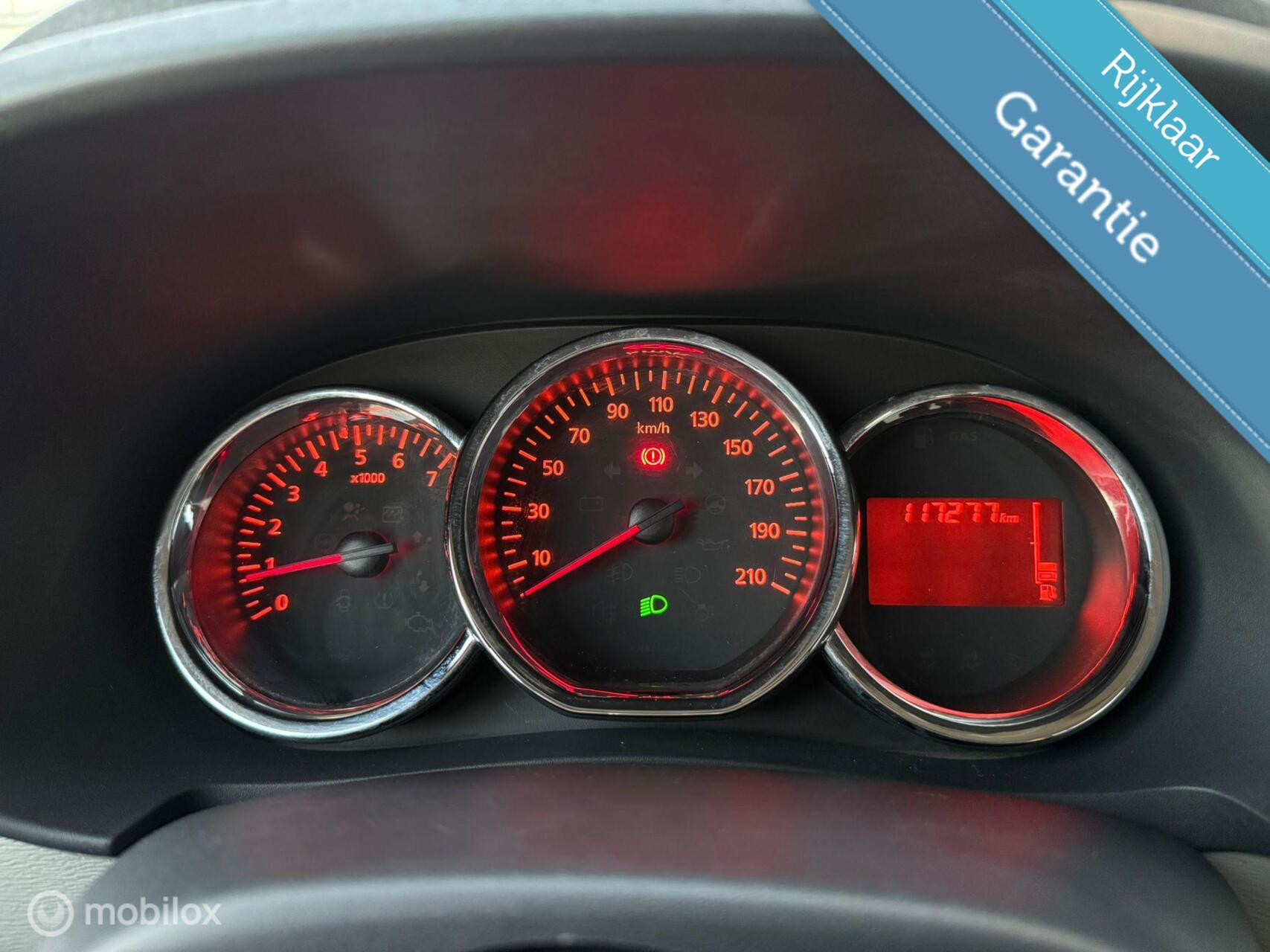 Hoofdafbeelding Dacia Lodgy