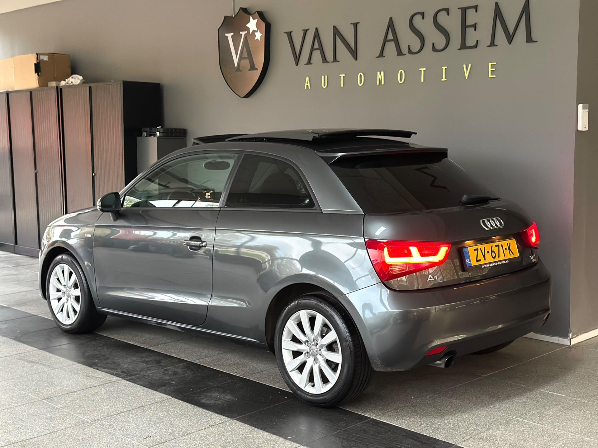 Hoofdafbeelding Audi A1