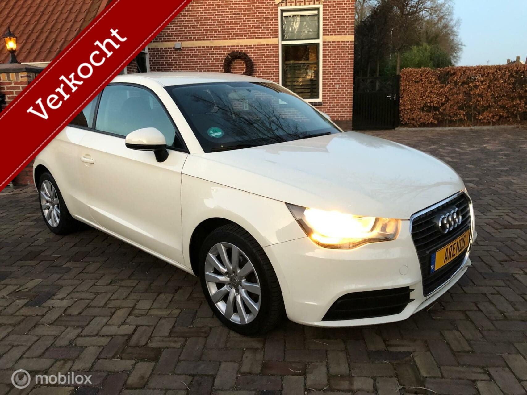 Hoofdafbeelding Audi A1