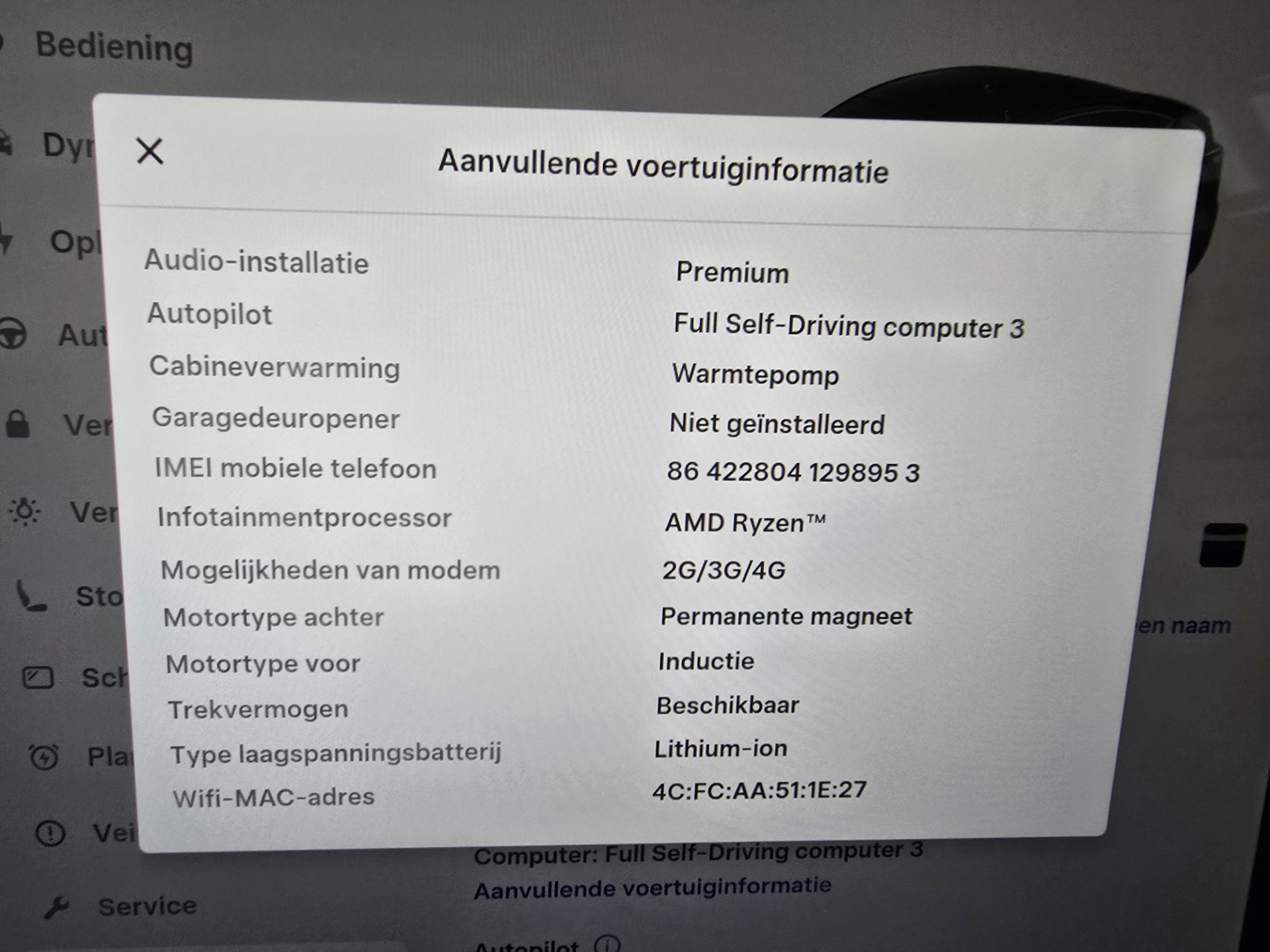 Hoofdafbeelding Tesla Model Y