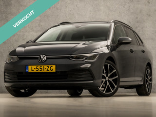 Volkswagen Golf Variant 1.0 TSI Sportline (APPLE CARPLAY, GROOT NAVI, PARKEERSENSOREN, KEYLESS, GETINT GLAS, SPORTSTOELEN, LM VELGEN, LANE ASSIST, NIEUWSTAAT)