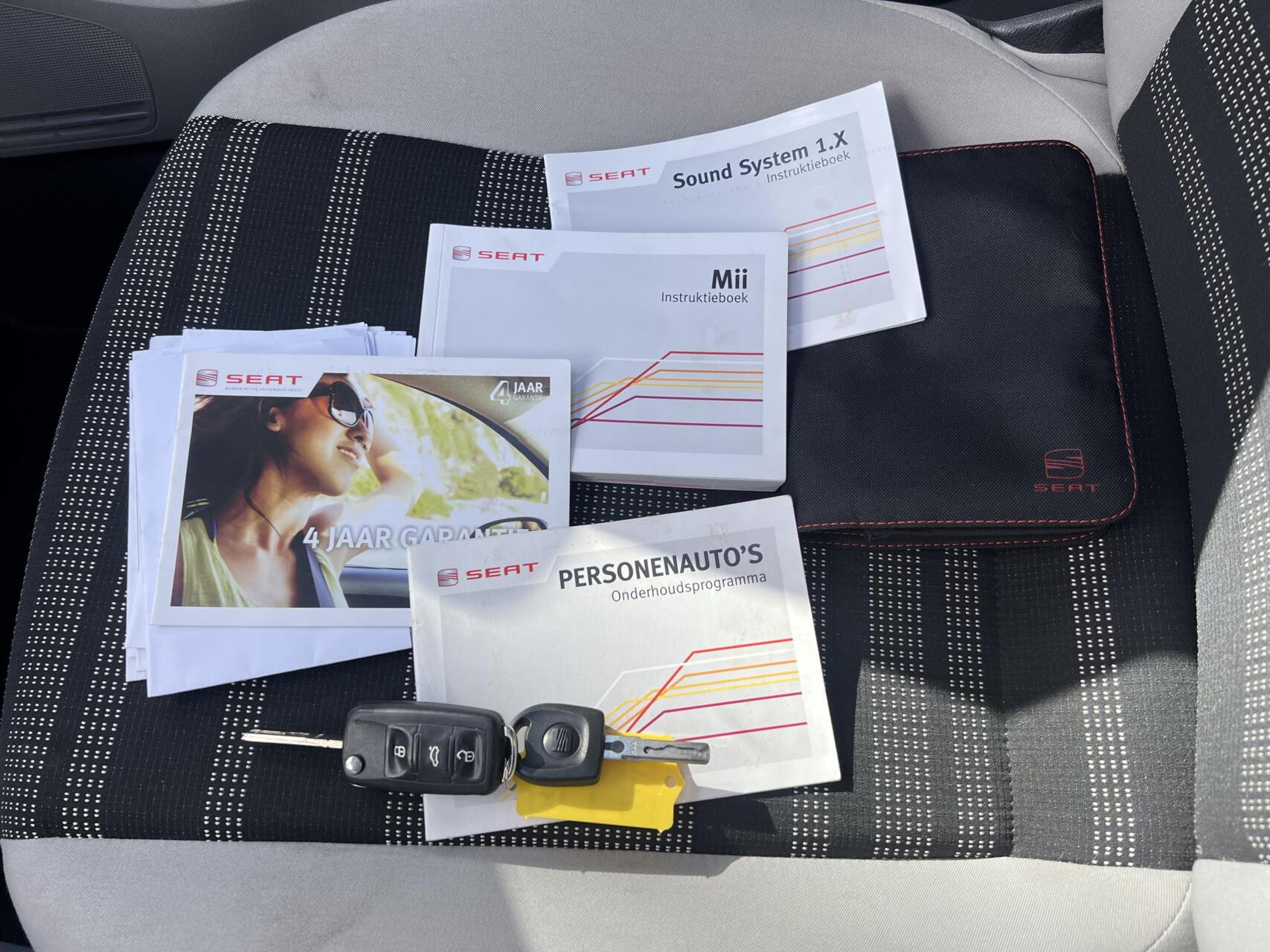 Hoofdafbeelding SEAT Mii