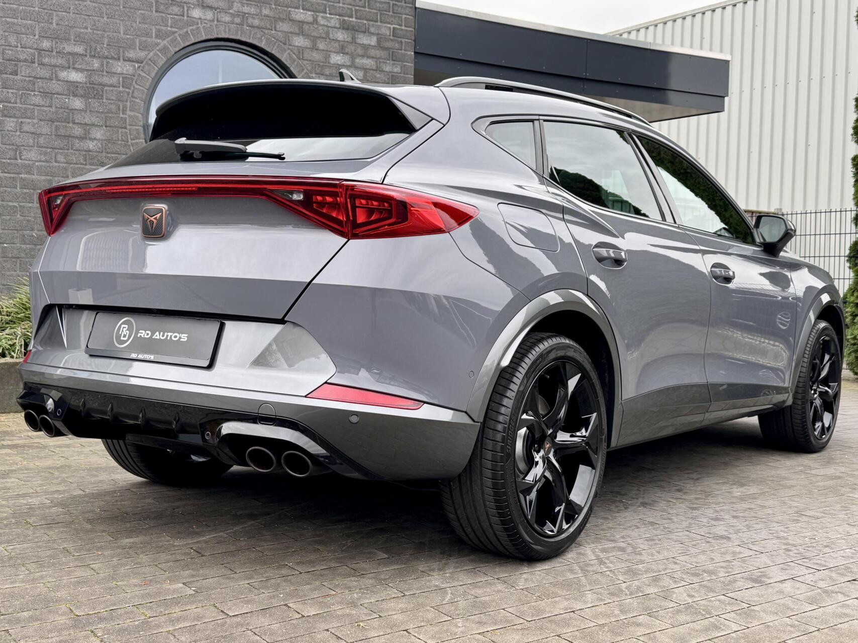 Hoofdafbeelding CUPRA Formentor