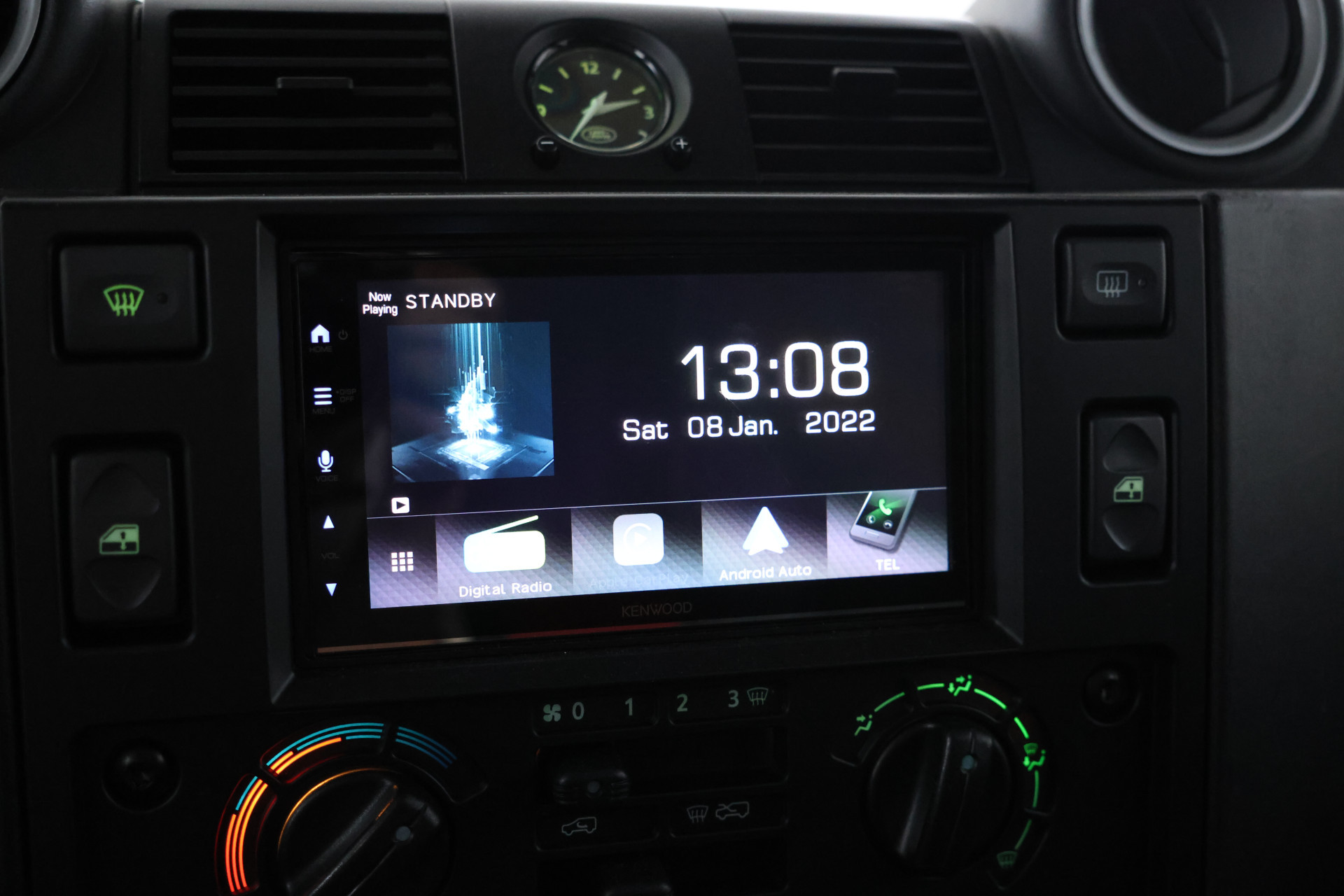 Hoofdafbeelding Land Rover Defender