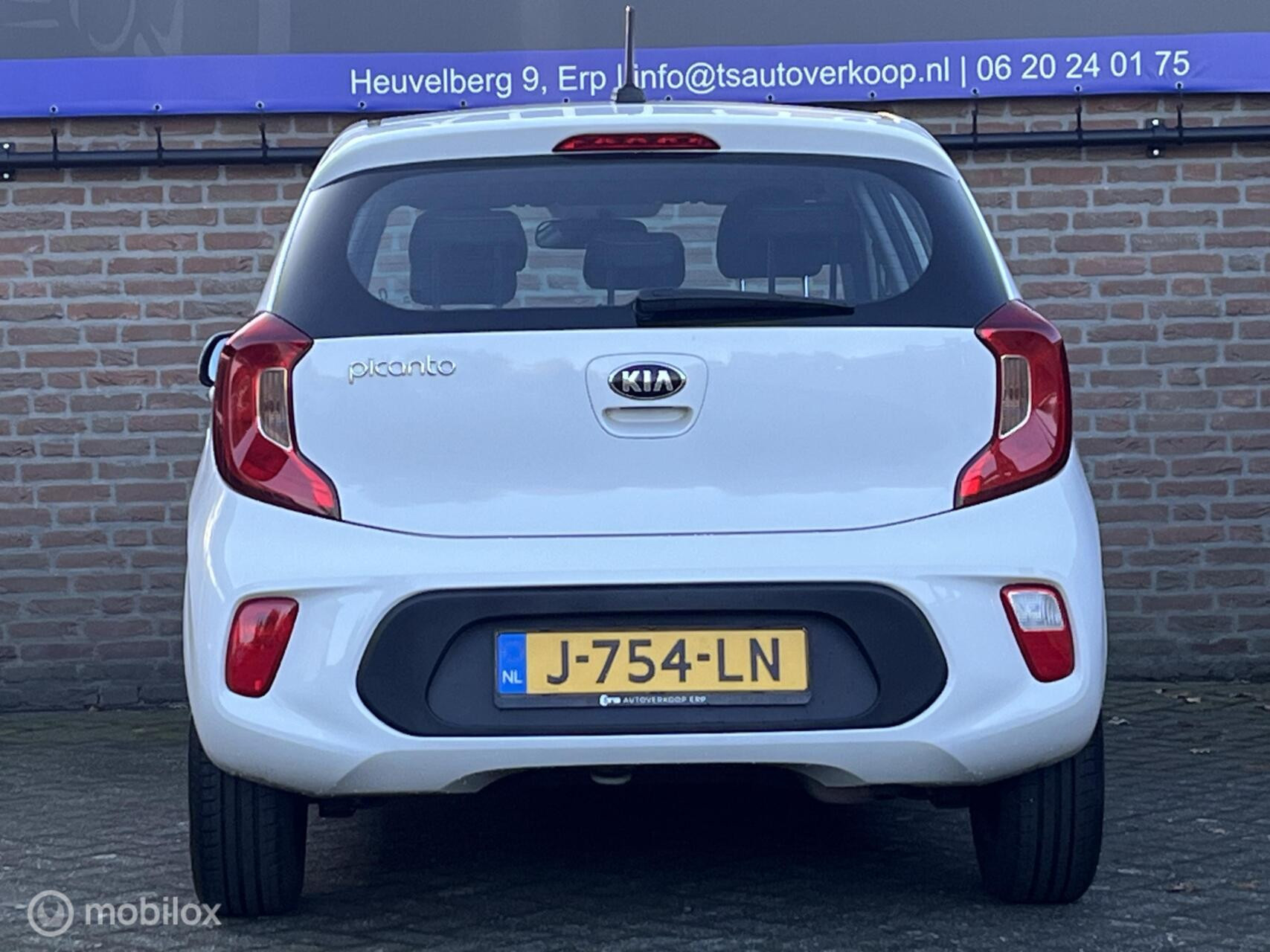 Hoofdafbeelding Kia Picanto