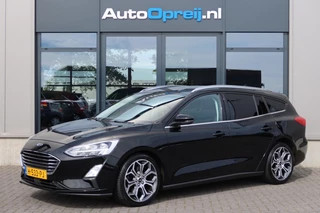 Ford Focus 1.0 EcoBoost 125pk AUTOMAAT Titanium Business Trekhaak, Camera,