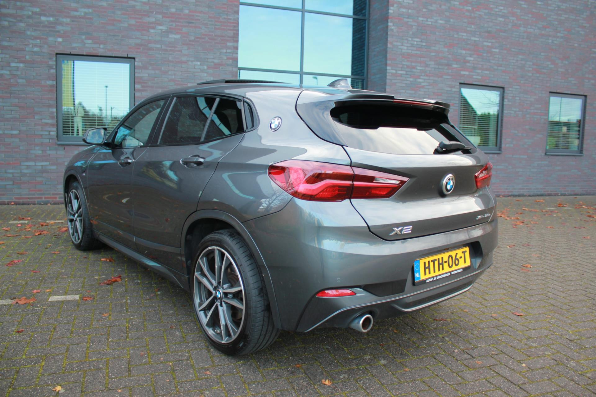 Hoofdafbeelding BMW X2