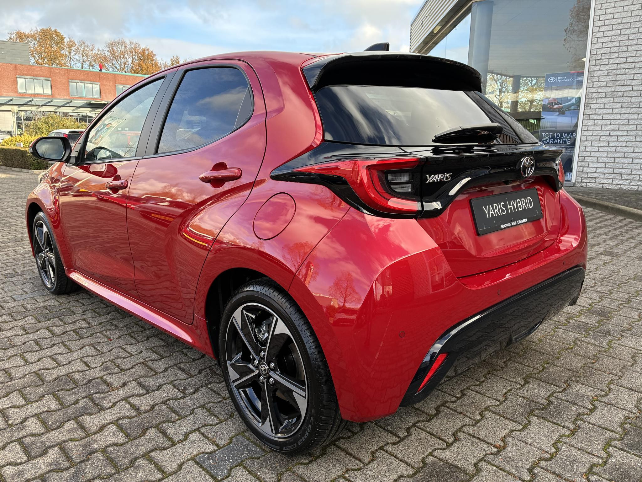 Hoofdafbeelding Toyota Yaris