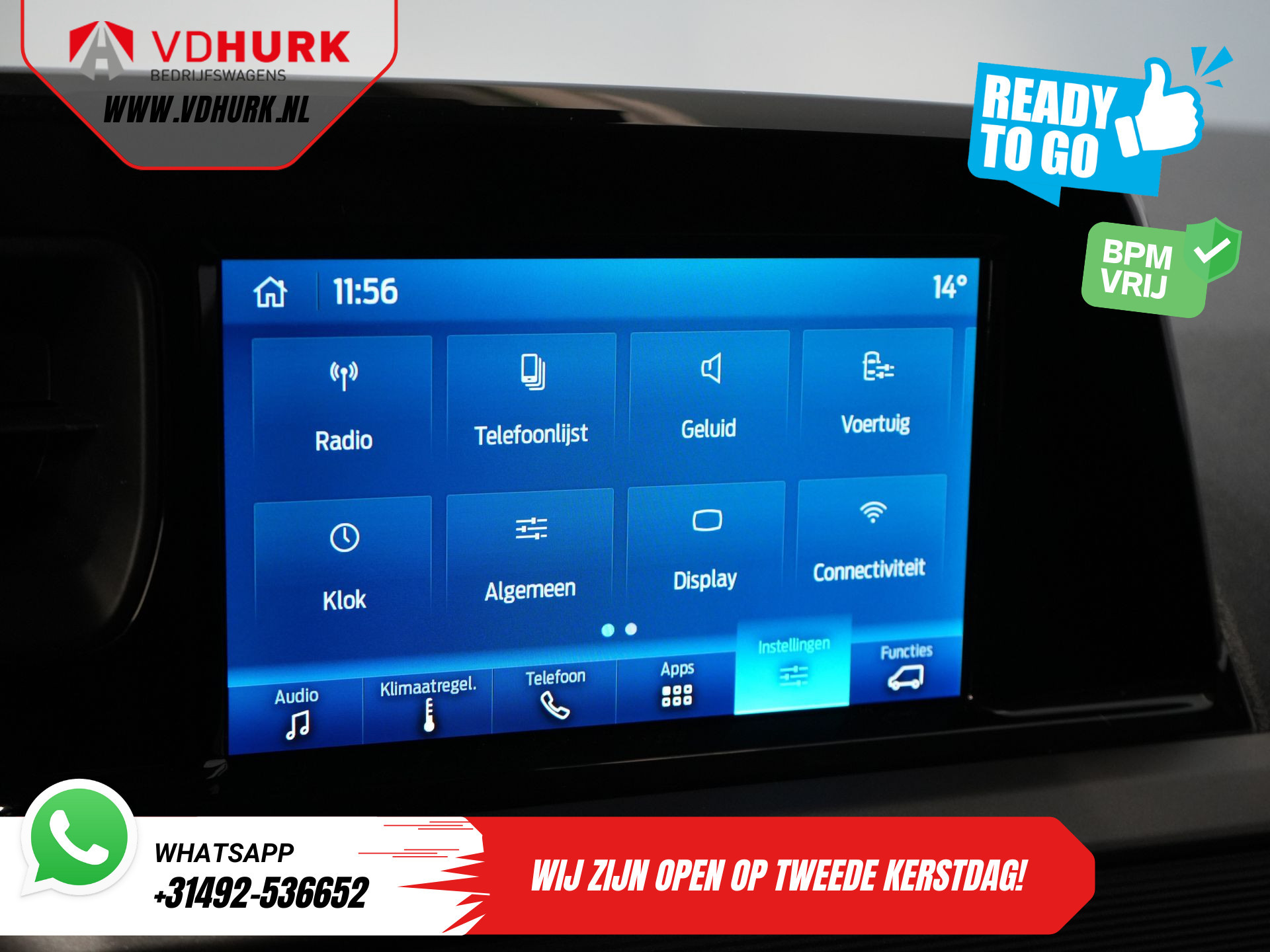 Hoofdafbeelding Ford Transit Courier