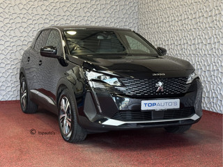 Peugeot 3008 Peugeot 3008 130PK ALLURE LEER I-COCKPIT LED CARPLAY EUROPA.NAVI ELEK.KLEP CAMERA ADAP.CRUISE ZWARTE HEMEL. 05/2024 ALLURE 2024 - afbeelding nr 1