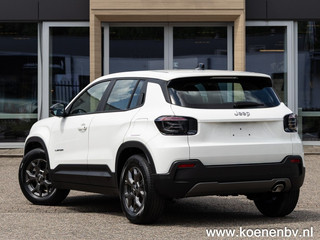 Jeep Avenger Jeep Avenger 1.2 E-Hybrid Longitude Automaat Airco / Carplay/ 16/ Winterpack - afbeelding nr 2