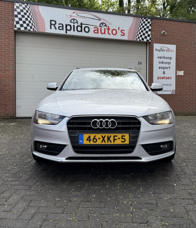 Hoofdafbeelding Audi A4