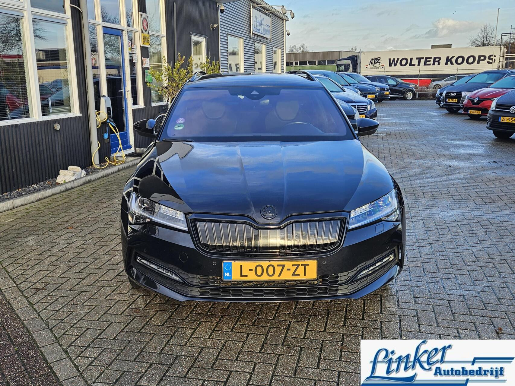 Hoofdafbeelding Škoda Superb