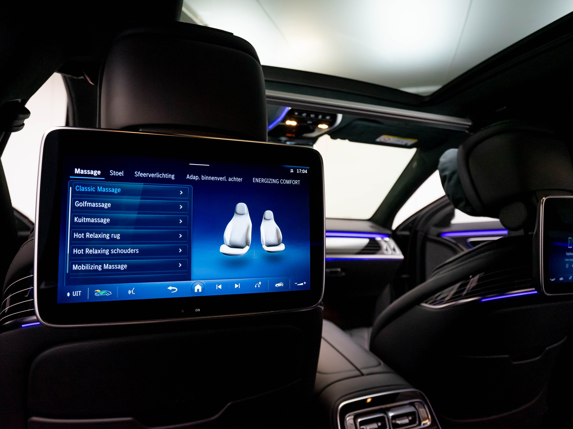 Hoofdafbeelding Mercedes-Benz S-Klasse