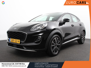 Ford Puma 1.0 EcoBoost 125pk MHEV Titanium | Navigatie | Apple Carplay/Android Auto | Climate Control | Led | Parkeer sensoren | Stoel en stuurverwarming