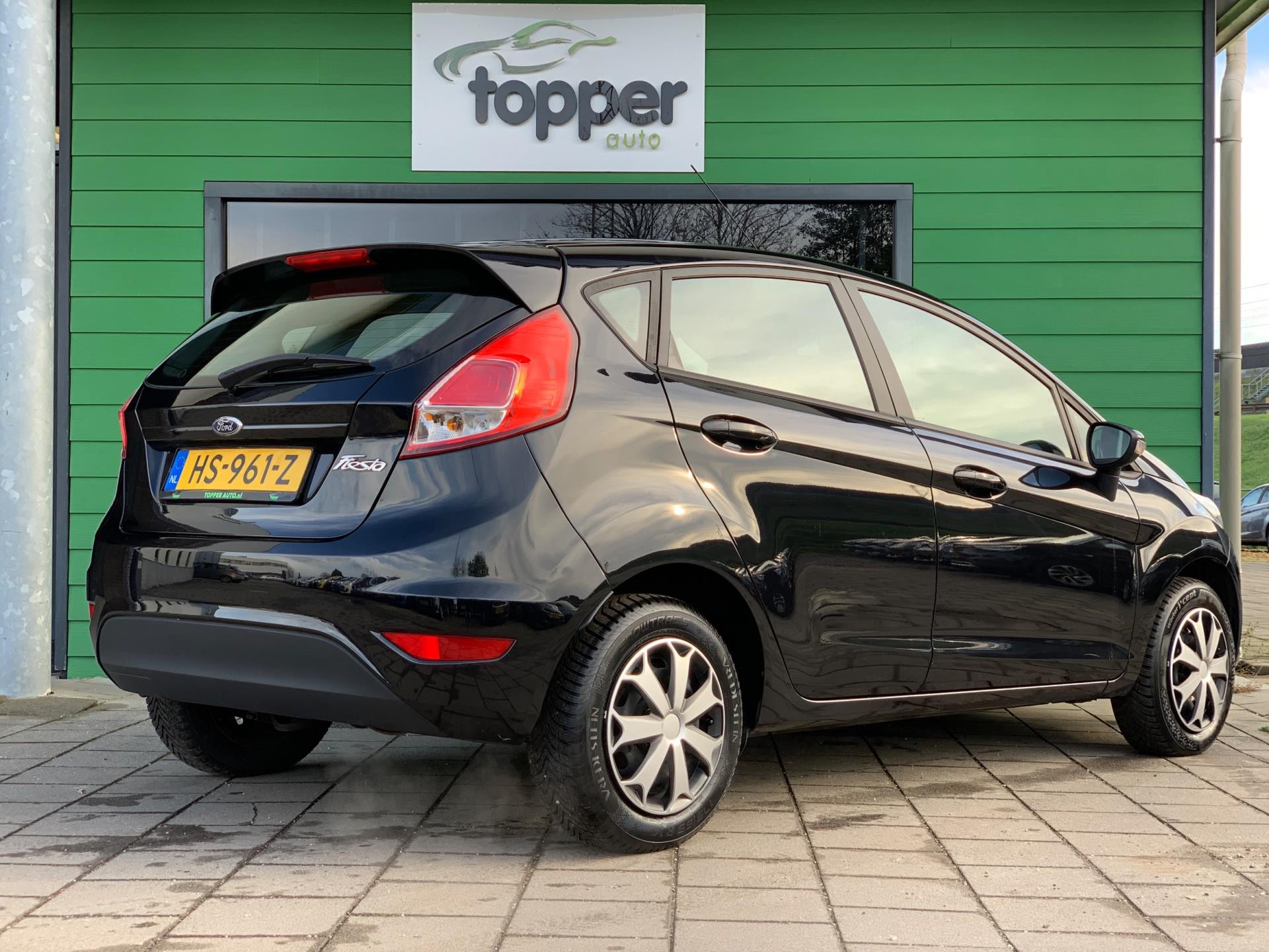 Hoofdafbeelding Ford Fiesta