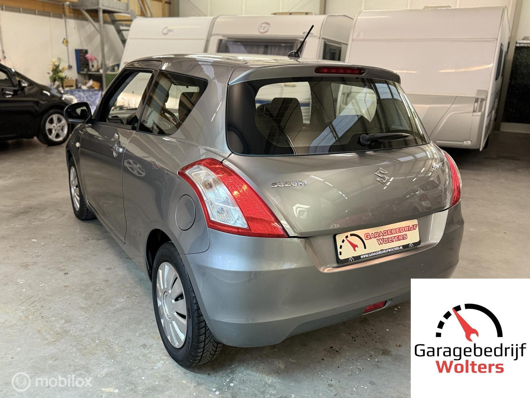 Hoofdafbeelding Suzuki Swift